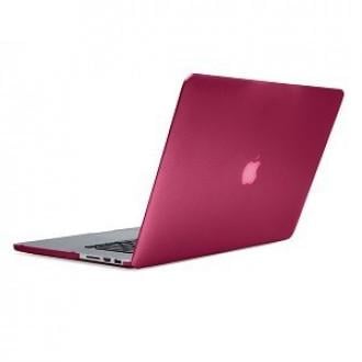 Чохол-накладка Comma Hard Jacket Cover Series for MacBook Air 13 2018, Pink