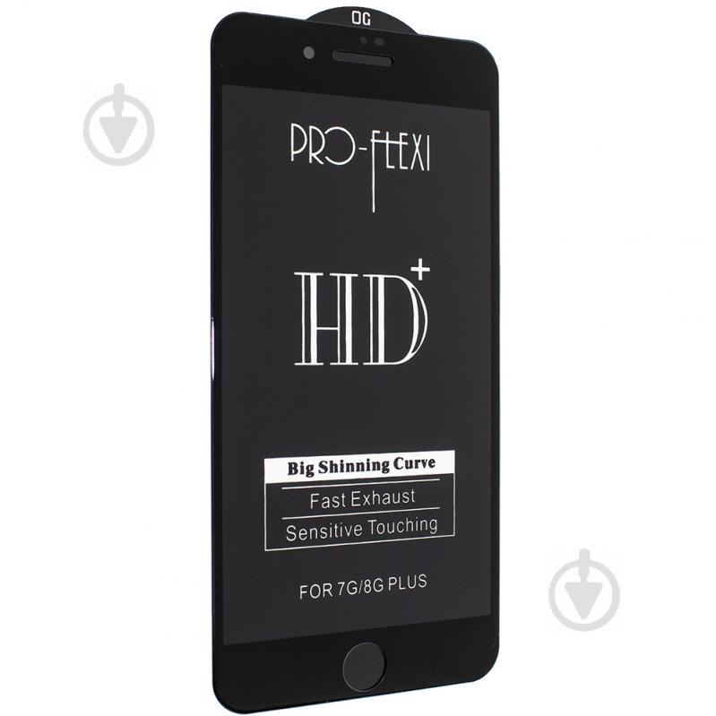 Захисне скло Pro-Flexi HD для iPhone 7 Plus Black (00007839) Захисне скло Pro-Flexi HD для iPhone 7 Plus Black (00007839)