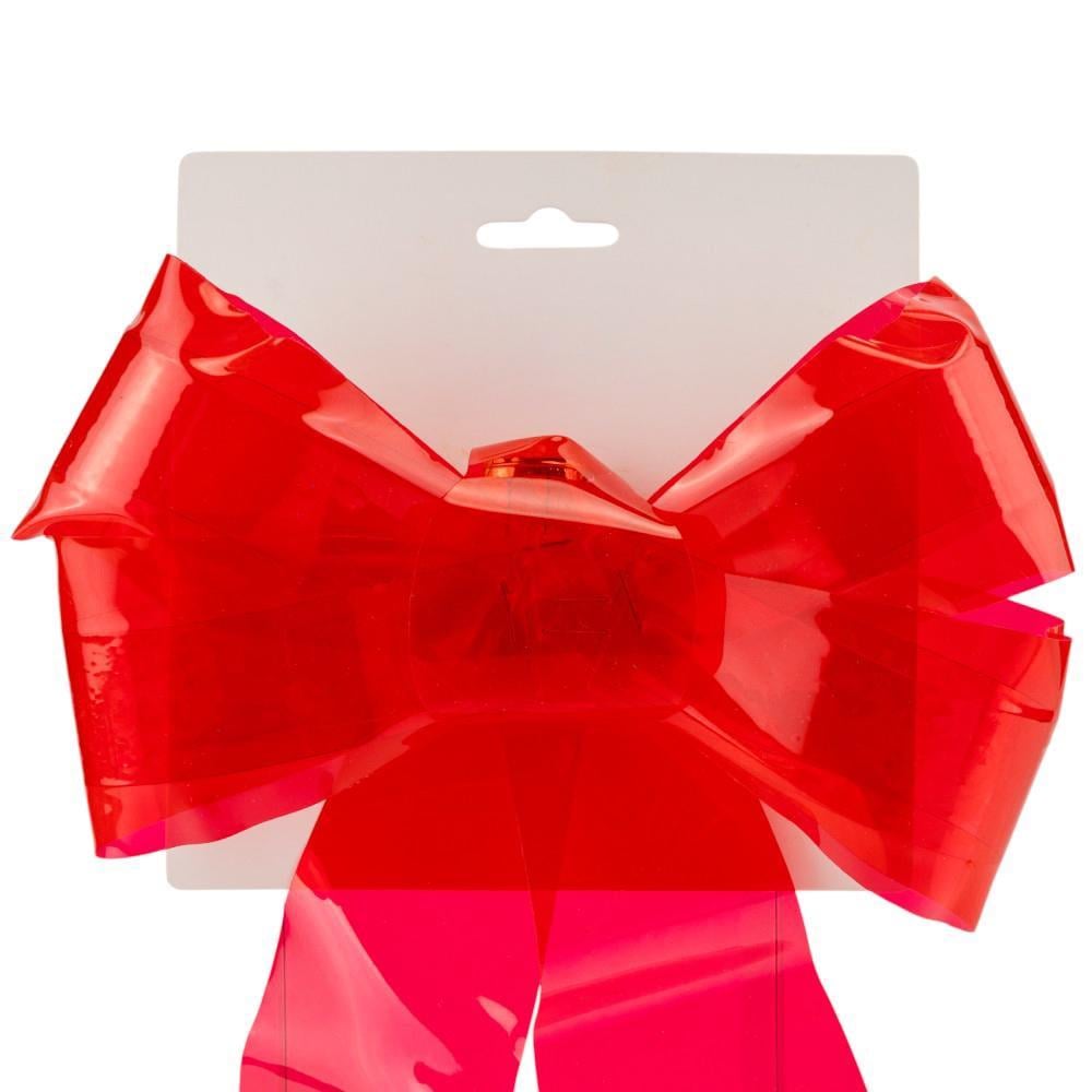 Бант глянцевый 32 см Красный (9245-004) - фото 3 Бант глянцевый 32 см Красный (9245-004) - фото 3