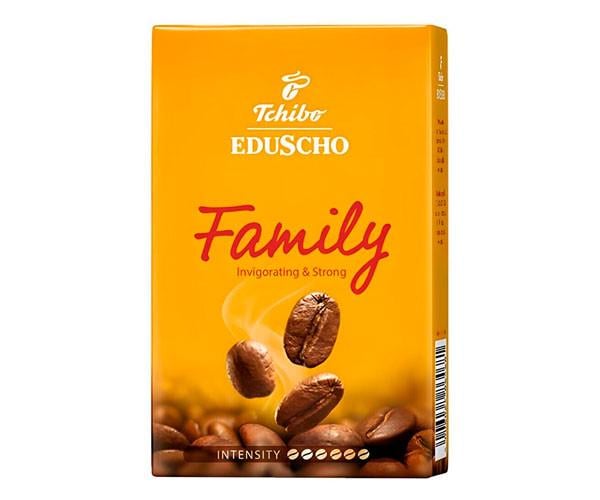 Кава мелена Tchibo Eduscho Family 450 г