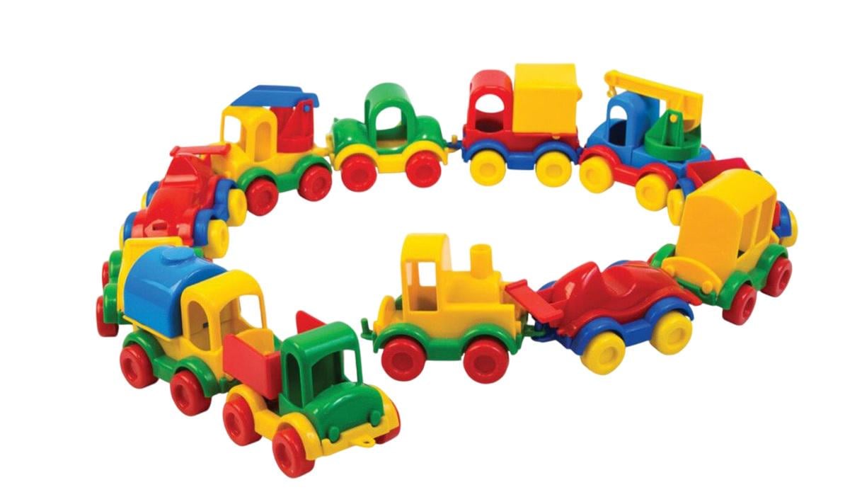 Набор машин Kids cars Tigres 12 машинок Multicolor (118936)