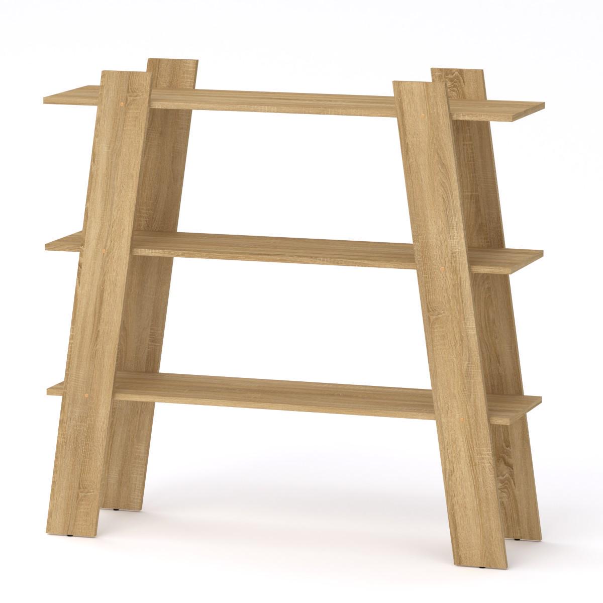 Стеллаж Компанит П-28 Дуб сонома (1089450)