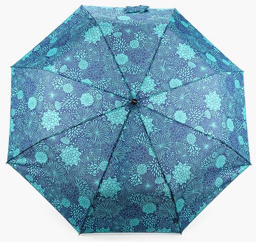 Парасолька жіноча складана Doppler автомат D 98 мм Multicolor (7441465 321)