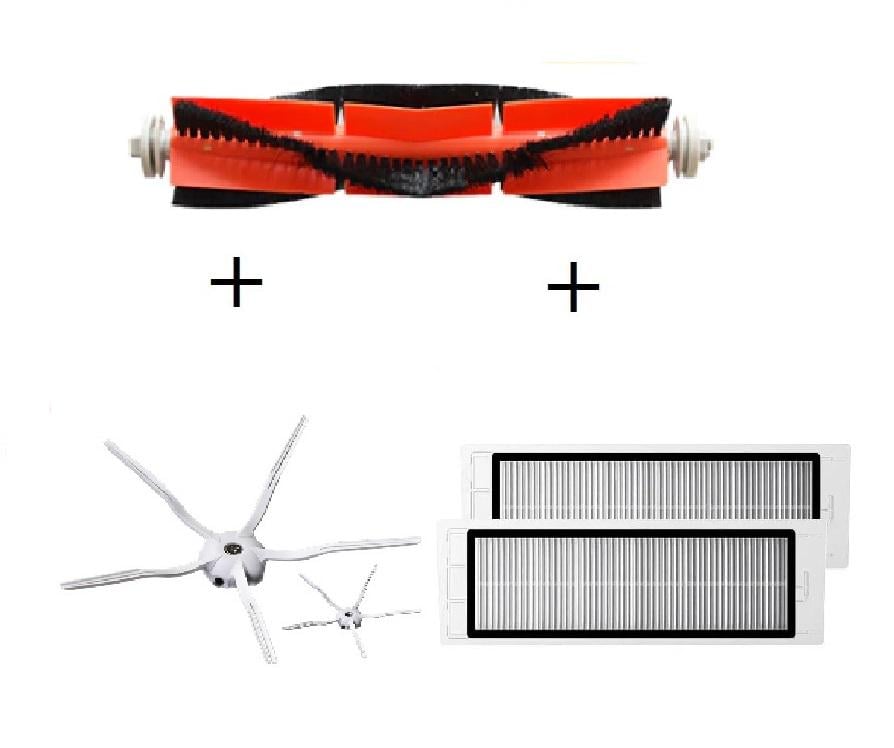 Комплект для робота-пылесоса Xiaomi Mijia/RoboRock S50/S51/S55/S5 Max/S6/E4/E20/C10 Xiaowa - фото 12 Комплект для робота-пылесоса Xiaomi Mijia/RoboRock S50/S51/S55/S5 Max/S6/E4/E20/C10 Xiaowa - фото 12