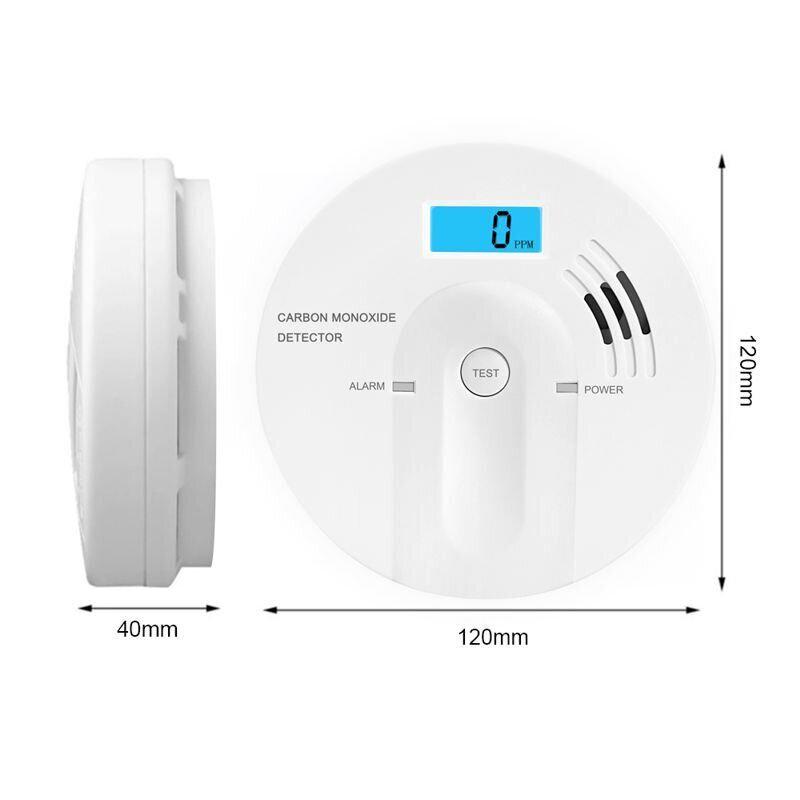Датчик угарного газа Bayroon SFT-111 бытовой сигнализатор CO - фото 3 Датчик угарного газа Bayroon SFT-111 бытовой сигнализатор CO - фото 3