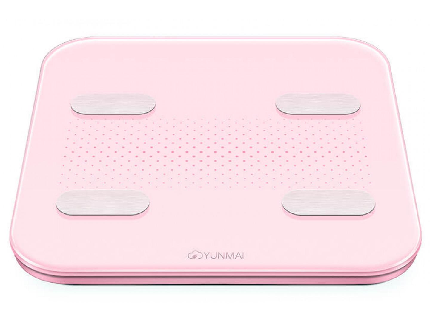 Умные весы Yunmai S Smart Scale Pink (M1805CH-PNK) - фото 2