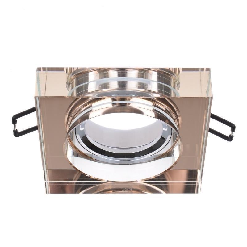 Светильник точечный декоративный HDL-G145 Tea Crystal MR16