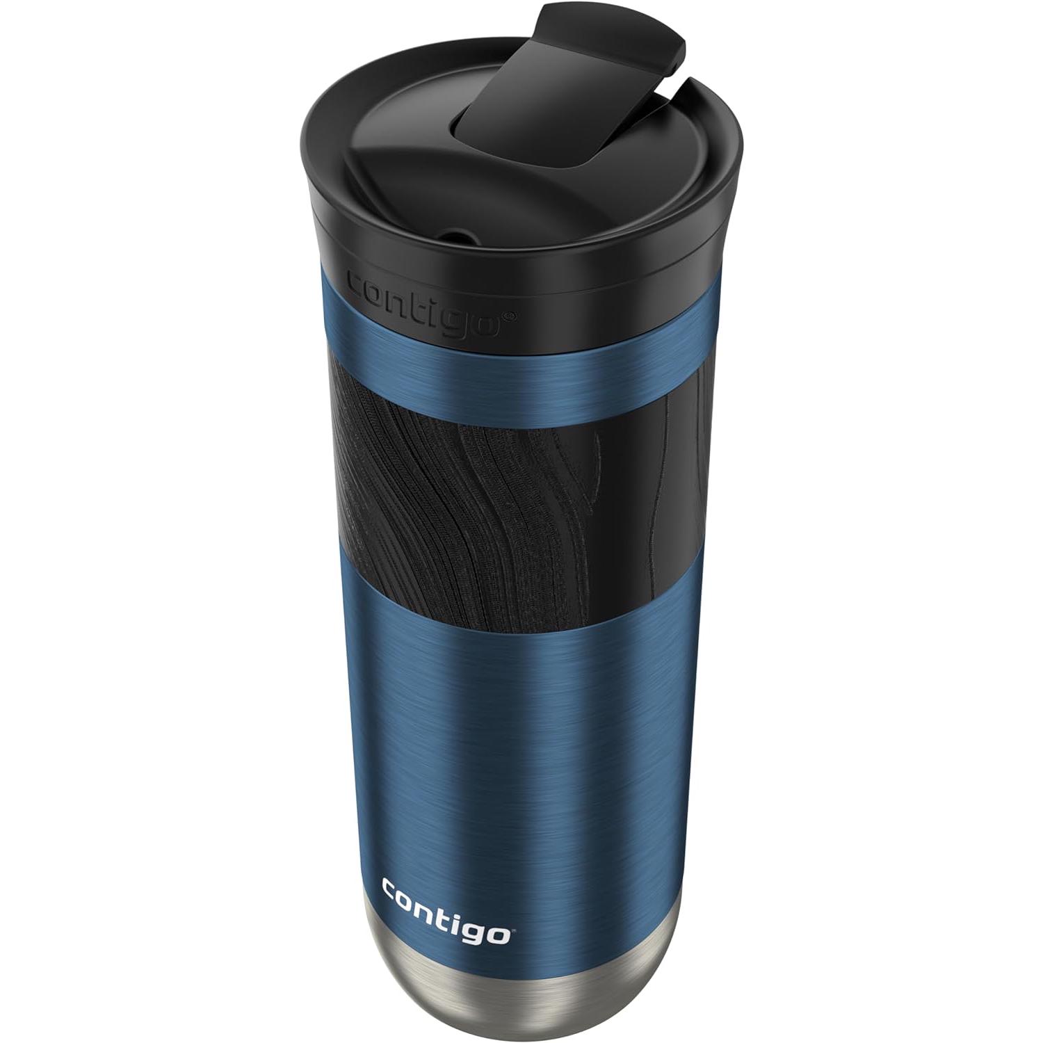 Термокружка Contigo Byron 2.0 Snapseal 591 мл Blueberry (2198402) - фото 4