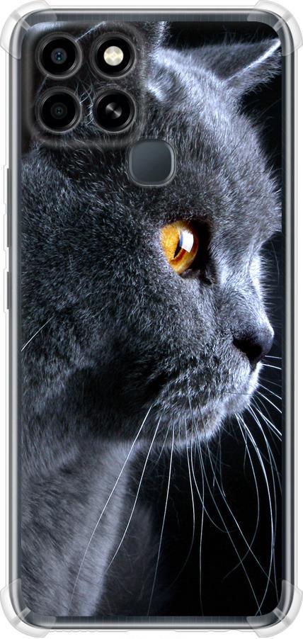 Чехол на Infinix Smart 6 Красивый кот (3038sp-2758-42517)