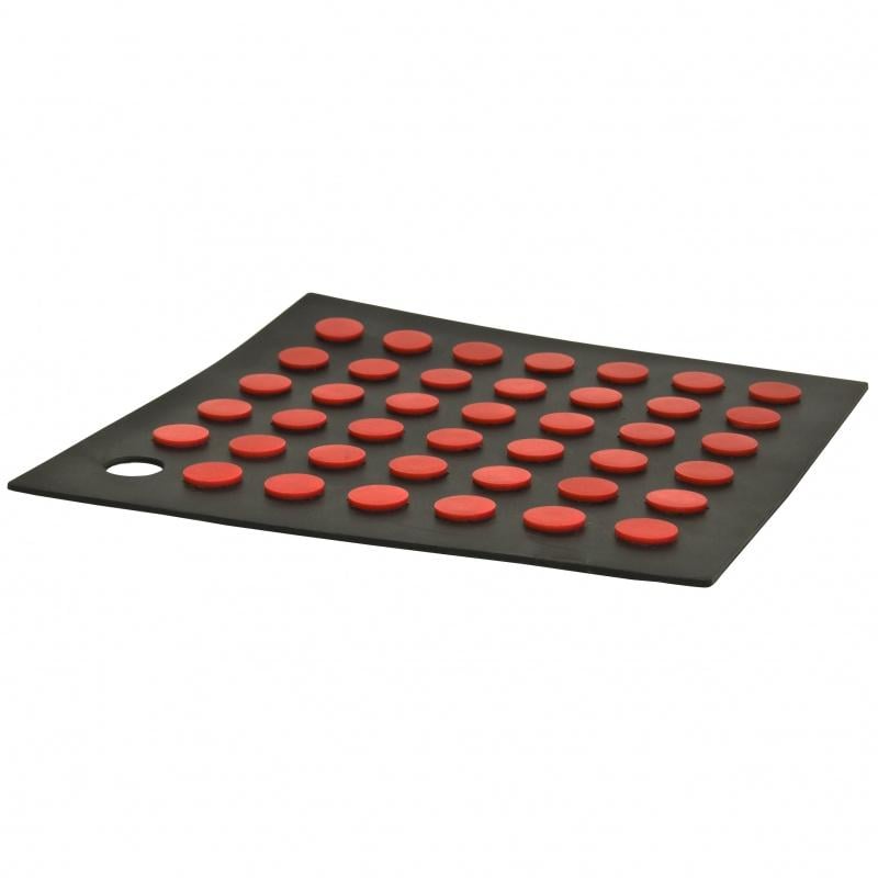 Силиконовая подставка под горячее Lora NRS17 17x17 см Силиконовая подставка под горячее Lora NRS17 17x17 см