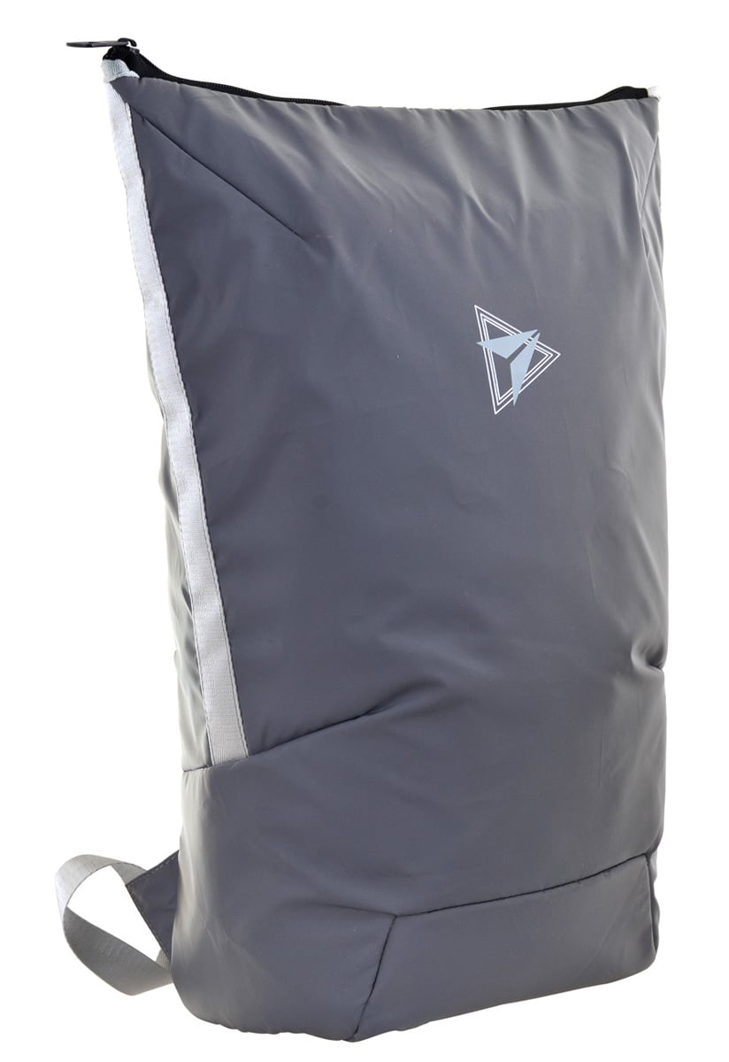 Рюкзак шкільний YES Roll-top T-64 19 л Reflective Grey (557482)