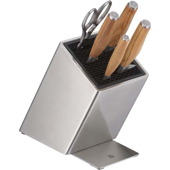 Набір ножів з підставкою дерево WMF Grand Wood 6 предметів (2640983)