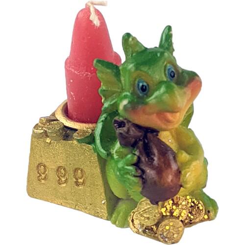 Декор новогодний Дракон слиток золота Seta Decor 11-436-3