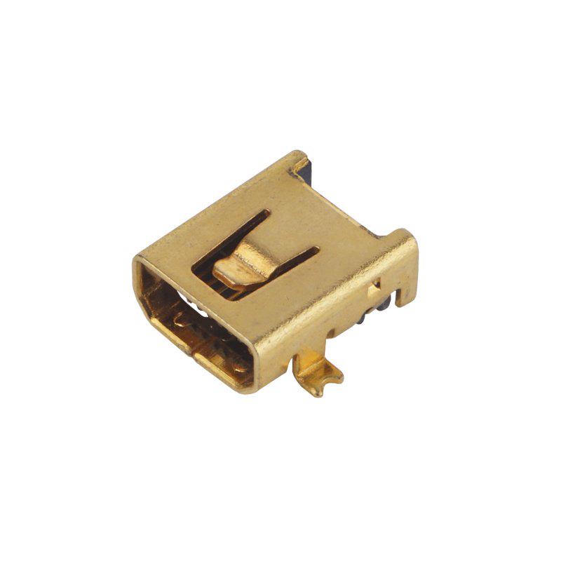 Гнездо mini USB 8pin (A449007) - фото 1