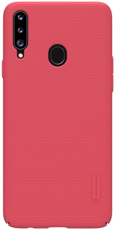 Чохол Nillkin Frosted Shield для Samsung Galaxy A20s A207 Red (10824-2D)