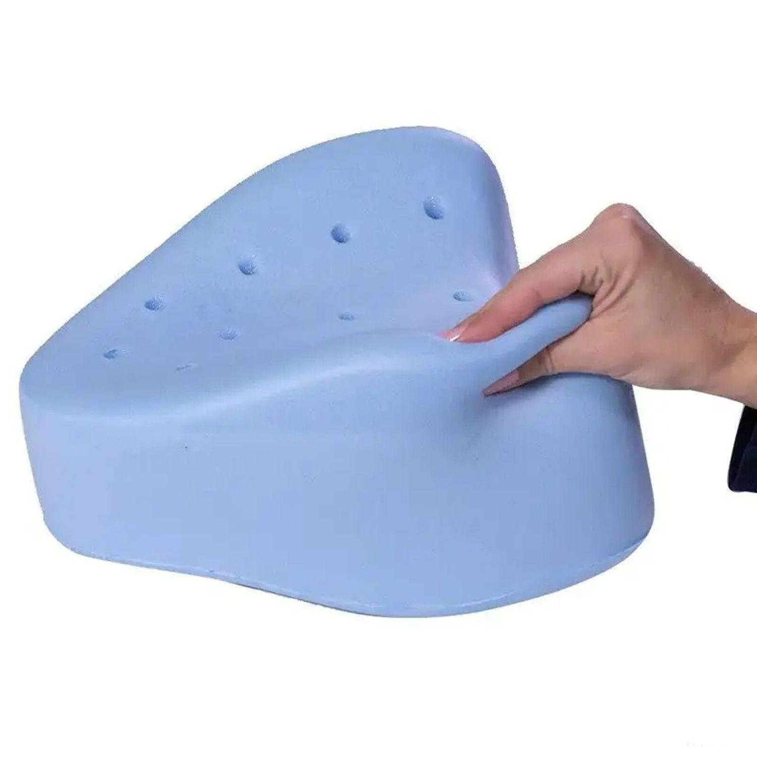 Подушка для ног и колен с эффектом памяти ортопедическая (25903688) - фото 4 Подушка для ног и колен с эффектом памяти ортопедическая (25903688) - фото 4