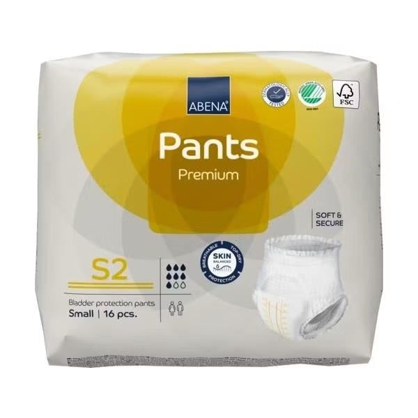 Підгузки-трусики для дорослих ABENA Pants Premium S2 1900 мл