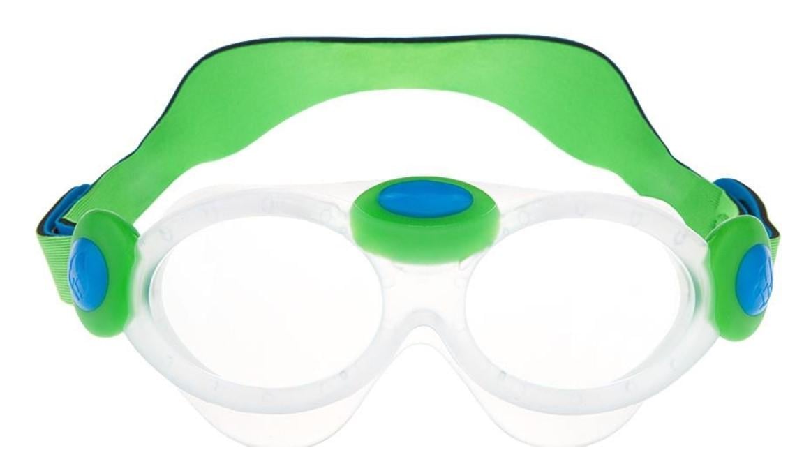 Очки для плавания Mad Wave BUBBLE MASK KIDS M046401010 поликарбонат (M046401010)