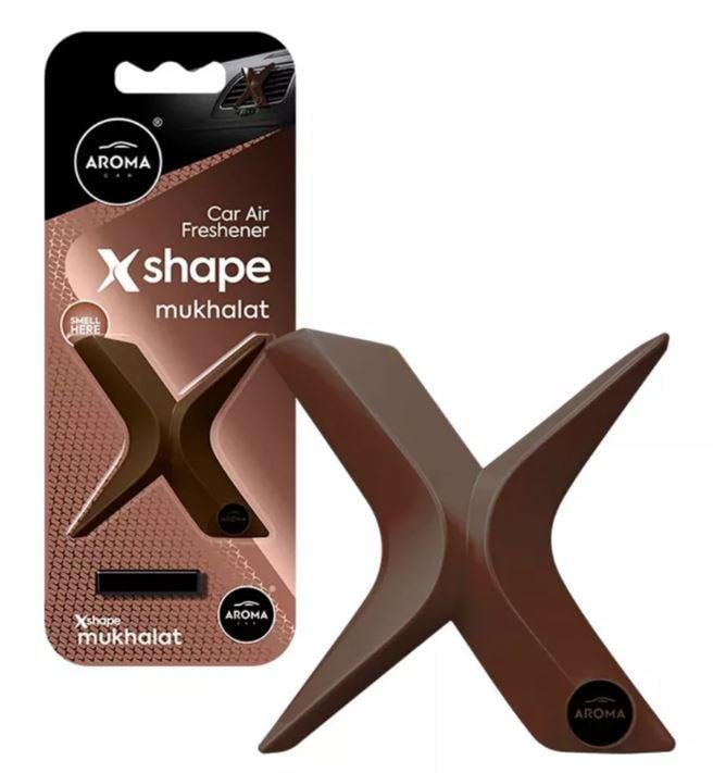 Освіжувач повітря полімерний для обдуву 10г Aroma X SHAPE Mukhalat 10895 (450383)