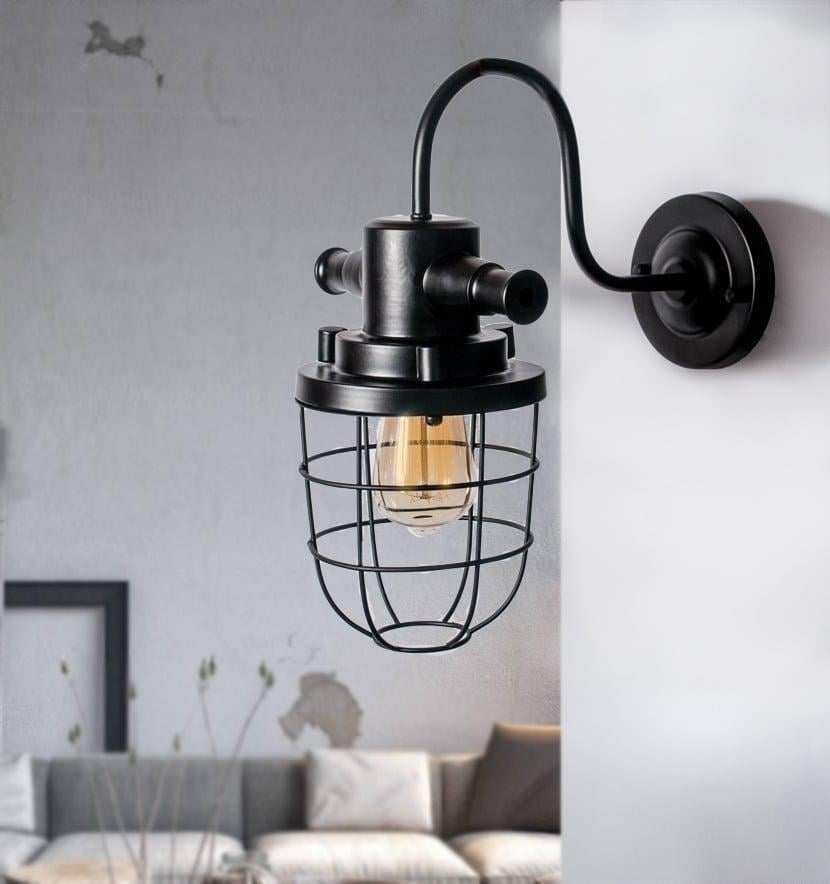 БРА BLACK CAGE D15 (1255-SHL)