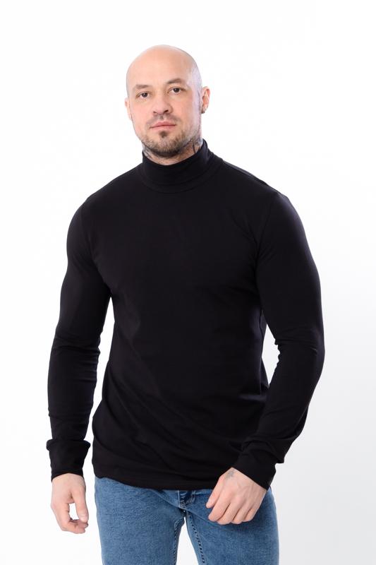 Водолазка чоловіча Носи Своє р. 58 Чорний (8043-036) - фото 2