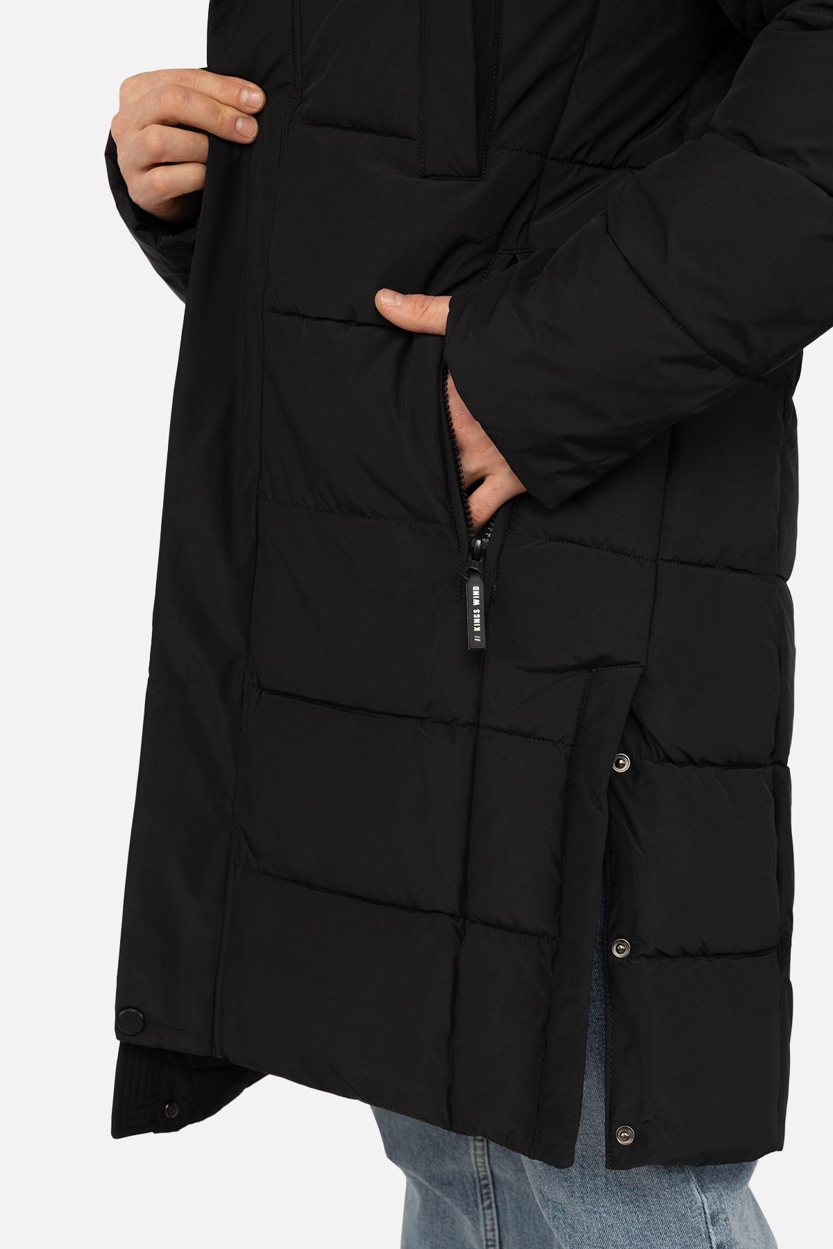 Куртка чоловіча ЦБ-00254588 р. 46 Чорний (28421967) - фото 4 Куртка чоловіча ЦБ-00254588 р. 46 Чорний (28421967) - фото 4
