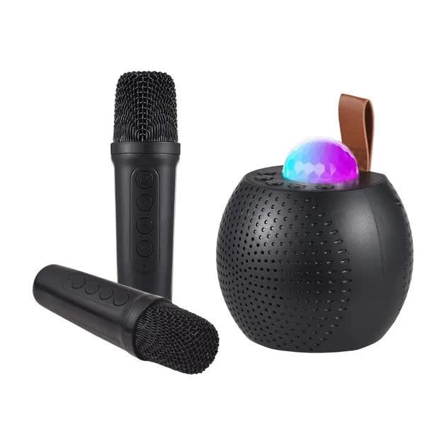 Портативная колонка Z1 Bluetooth LED 2 микрофона/проекция (28733311)