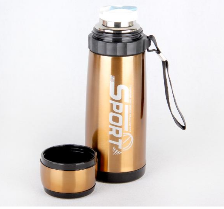 Термос Sport MT3445 800 мл Золотой (100596)