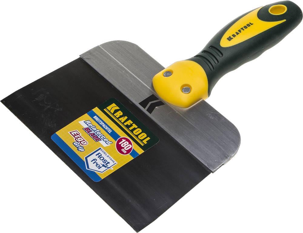 Фасадний шпатель KRAFTOOL з 2-компонентою ручкою 180 мм (10036-180)