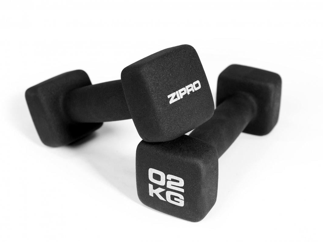 Гантели неопреновые Zipro 2х2 кг (438282) - фото 2 Гантели неопреновые Zipro 2х2 кг (438282) - фото 2