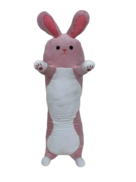 Игрушка-подушка Кролик 120 см Розовый (krd0217)