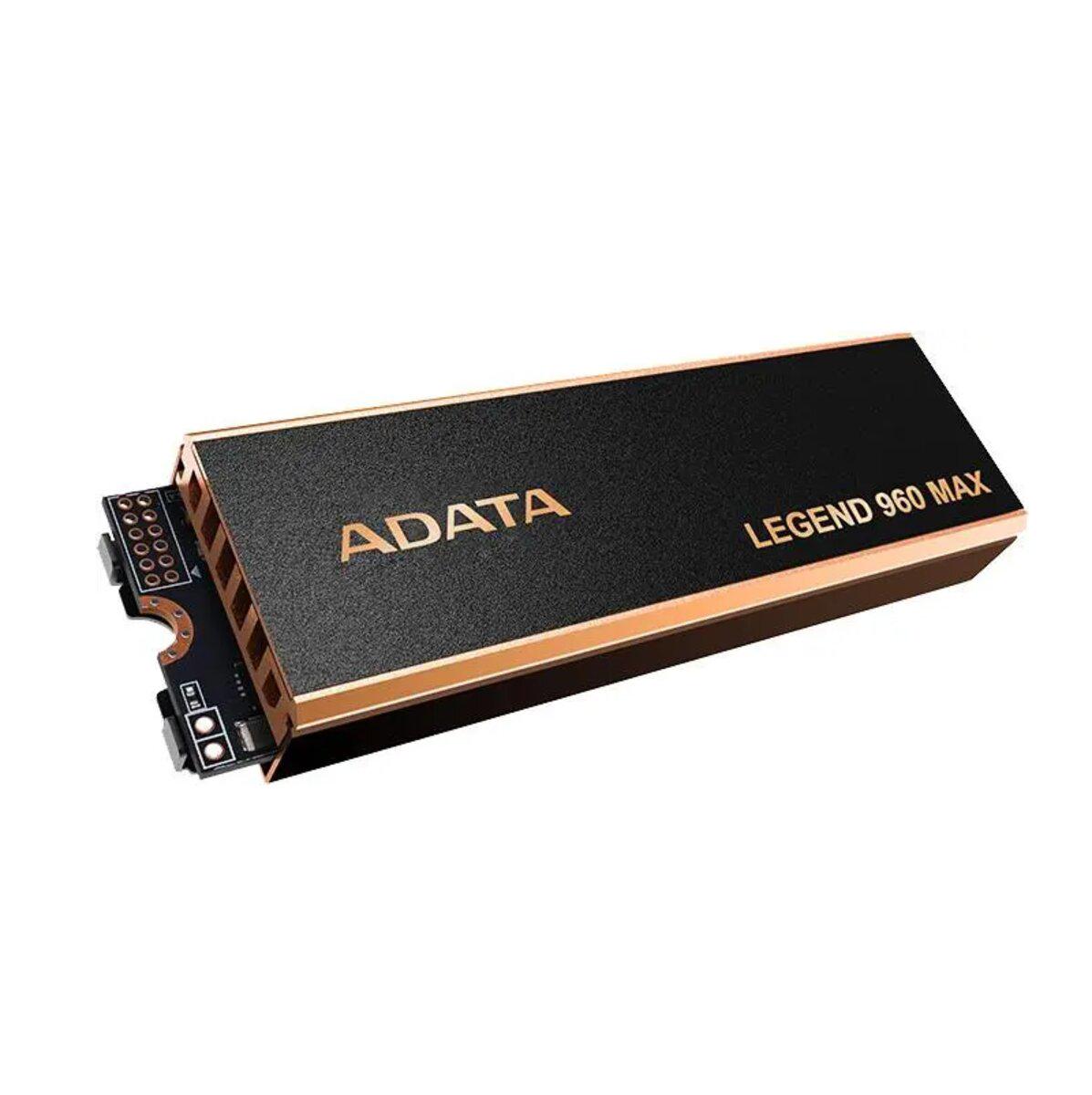 SSD-диск ADATA LEGEND 1 Тб (ALEG-960M-1TCS) - фото 2 SSD-диск ADATA LEGEND 1 Тб (ALEG-960M-1TCS) - фото 2