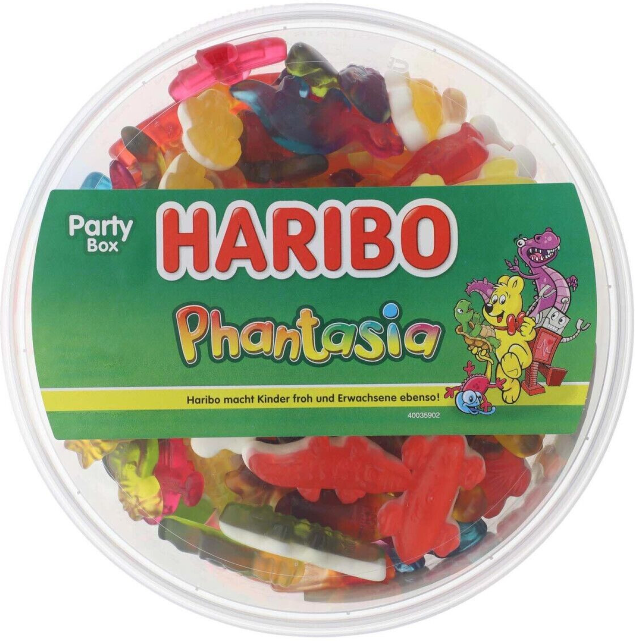 Цукерки желейні Haribo Phantasia 750 г (2529401125)