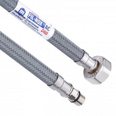 Шланг для подвода воды Mateu FIL-NOX АС SN М10x1/2" 0,5 м (67412)