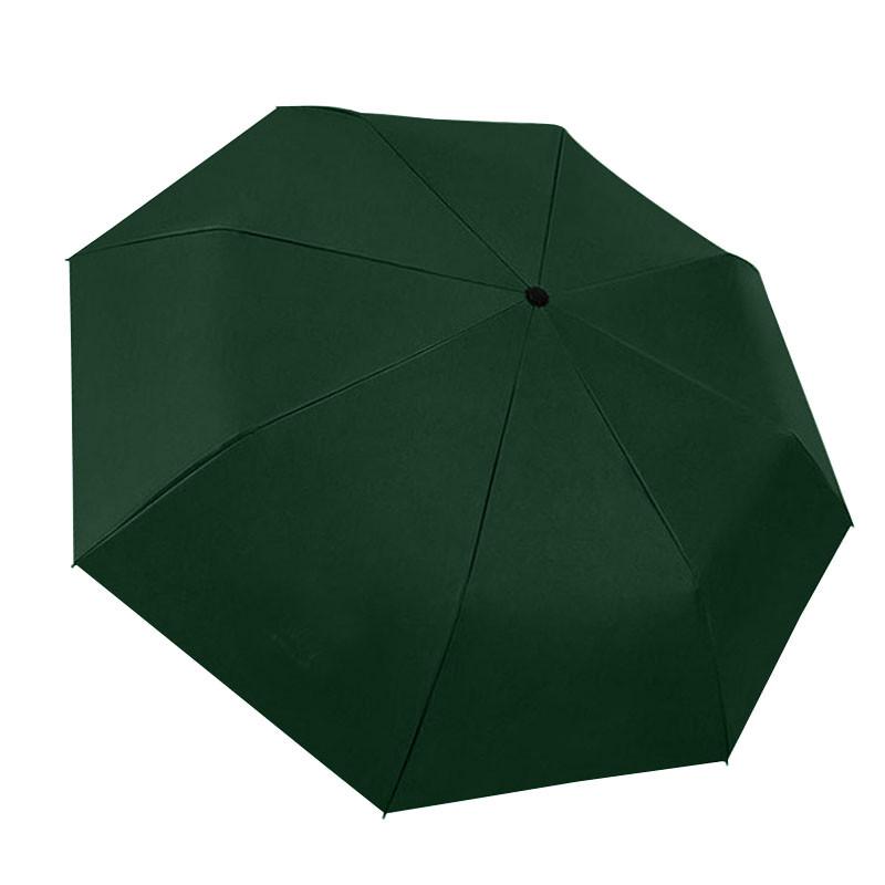 Зонтик мини UV Dark Green - фото 2