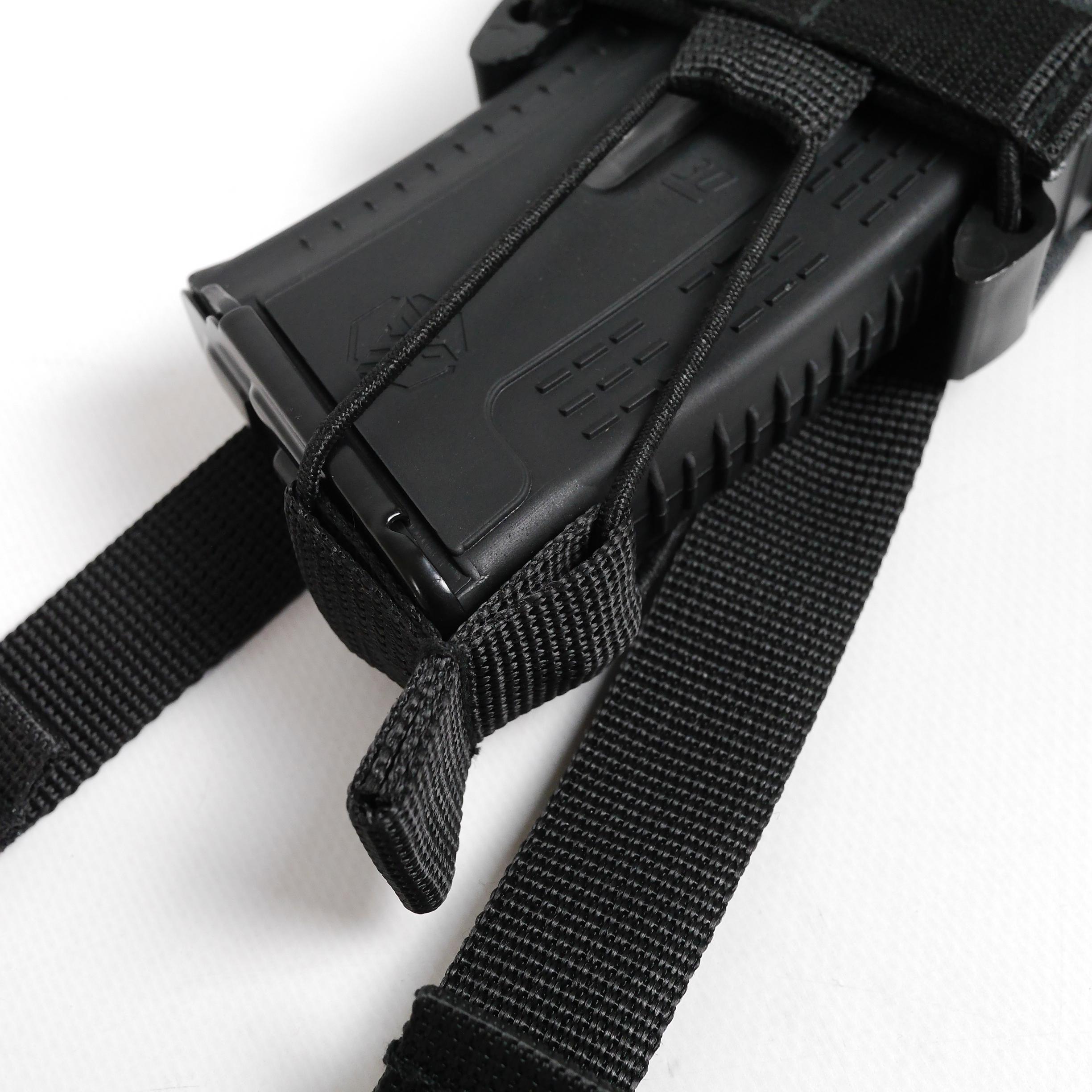 Подсумок военный Kiborg GU одинарный открытый Черный/Мультикам - фото 7 Подсумок военный Kiborg GU одинарный открытый Черный/Мультикам - фото 7