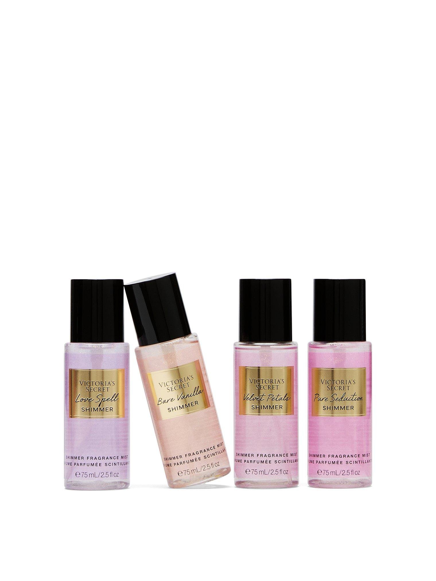 Набор спреев Victoria's Secret Shimmer Mist Discovery Gift Set 4х75 мл