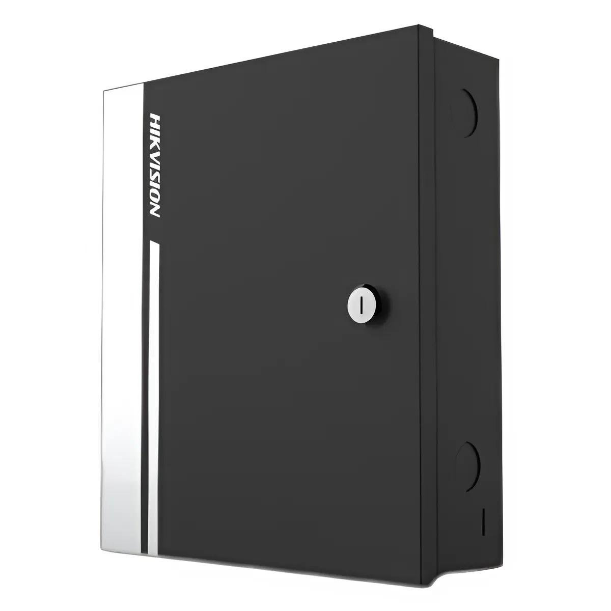 Контроллер для 4 дверей Hikvision DS-K2804 100 Вт работа с карточными считывателями Черный (627926)