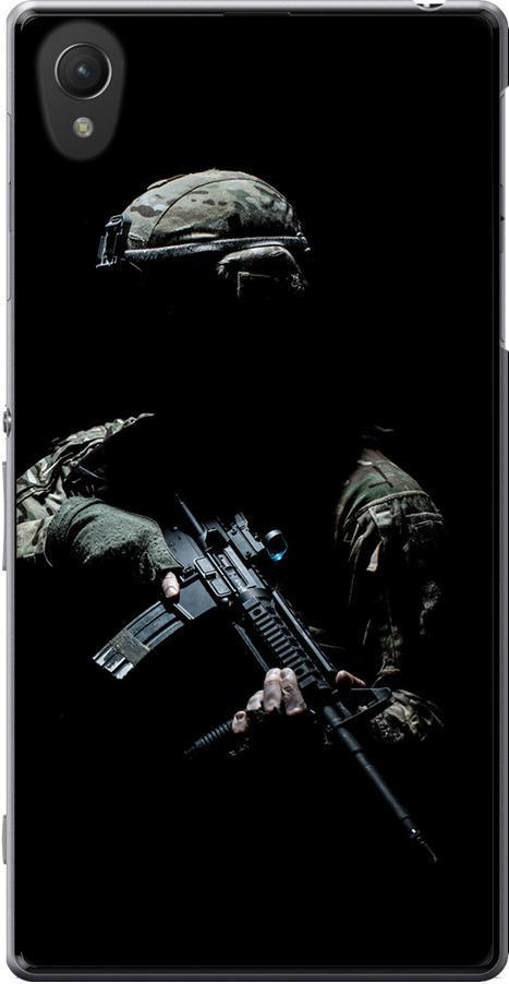 Чехол на Sony Xperia Z2 D6502/D6503 Защитник v3 (5226u-43-42517)