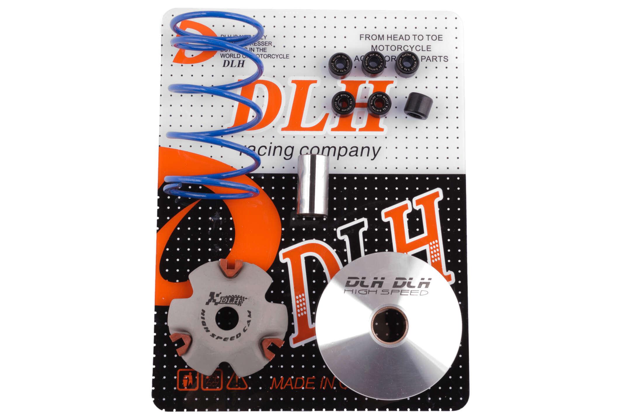 Вариатор передний DLH тюнинг для 4T GY6 50 (V-1324)