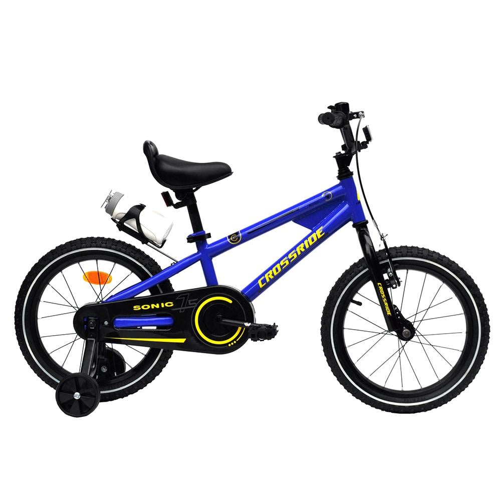 Велосипед Crossride BMX Sonik 2021 16" Синій (04821-2)