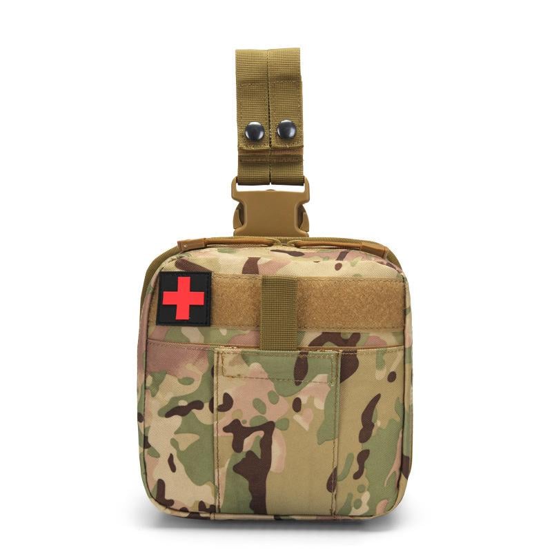 Подсумок медицинский неотрывной на бедро Мультикам (pouch-fakoth-multicam)