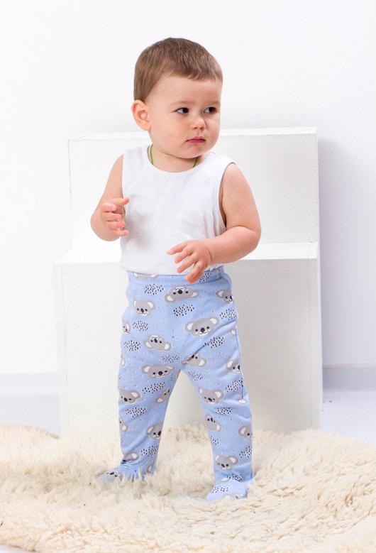 Повзуни ясельні для хлопчика Носи своє Резина 80 см Блакитний (5033-024-4-v8)