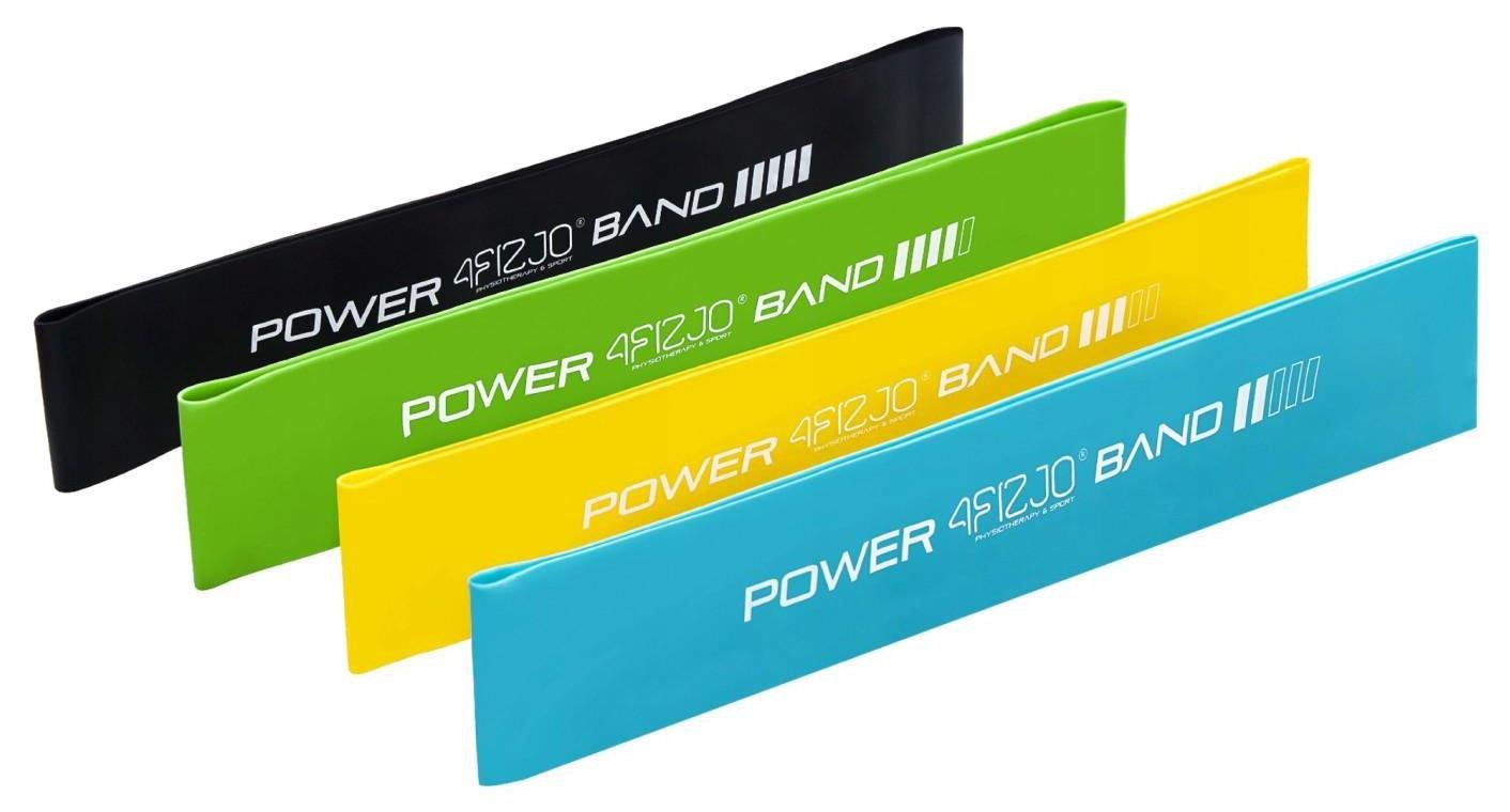 Стрічка-еспандер 4fizjo Mini Power Band 1-20 кг 4 шт. (4FJ1042)