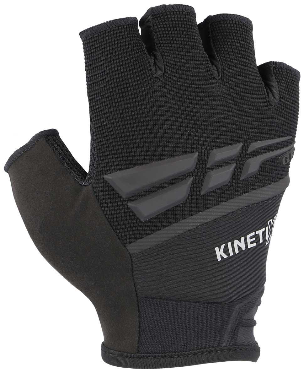 Велорукавички KinetiXx Laif Active Bike Glove unisex без пальців р. 9 Чорний - фото 1