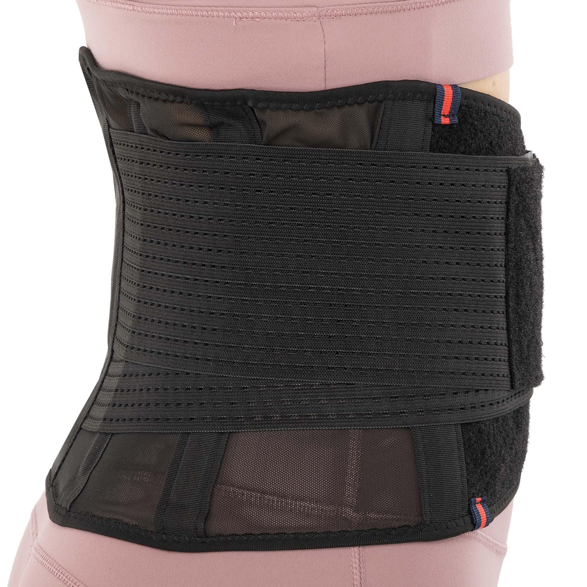 Пояс корсетный для спорта MUTE WAIST SUPPORT 9173 L Черный (25572825) - фото 4