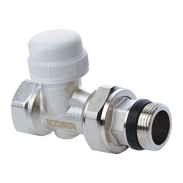 Кран термостатический KOER KR.923-GI прямой 1/2" (KR2684)
