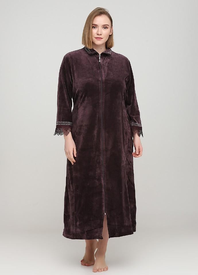 Халат Romeo Life XL Баклажановый (3568-35)