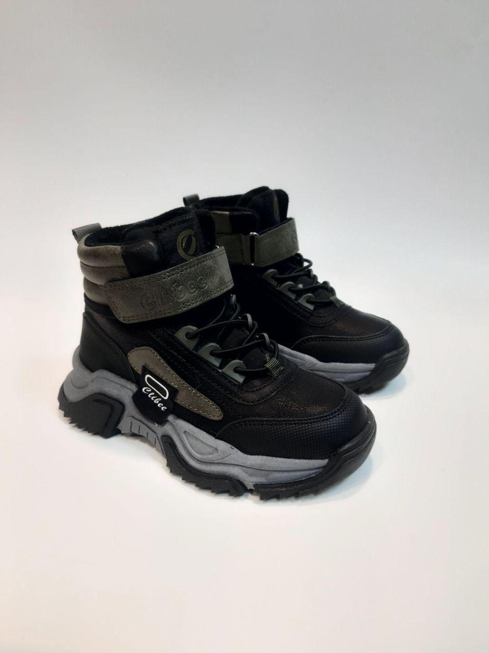 Черевики зимові Clibee для хлопчика р. 36 22,9 см Чорний (302 bl/gr)