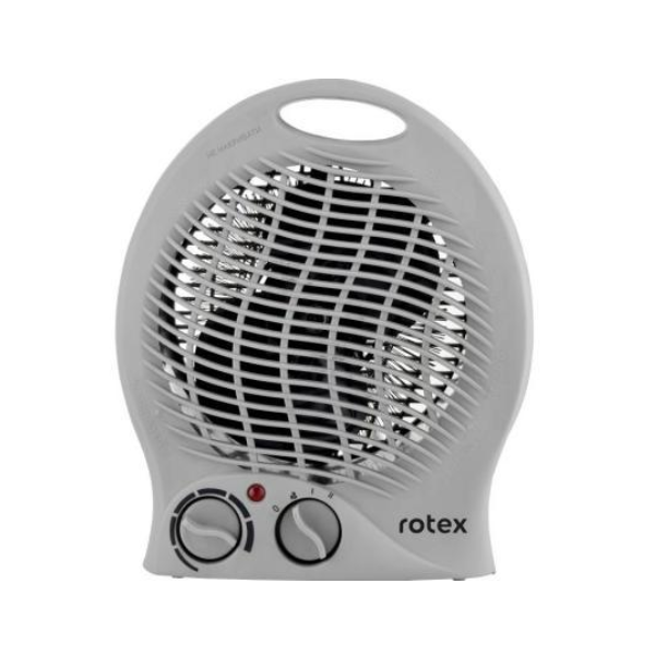 Тепловентилятор Rotex RAS04-H 2000 Вт Grey (16306)